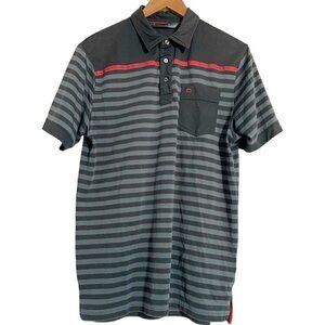 Travis Mathew Medium Polo Shirt Golf Athletic Short Sleeve